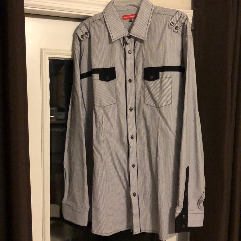 Men long sleeve shirt